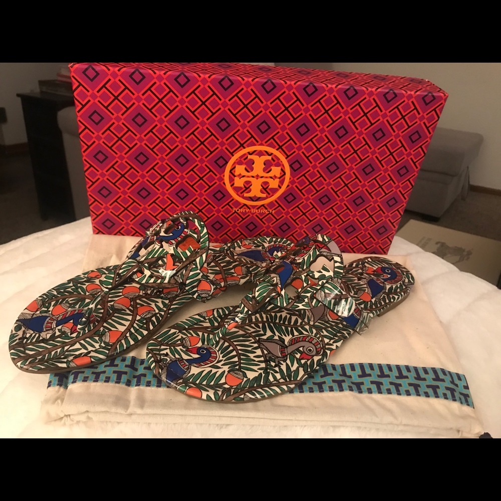 Tory Burch-Miller-Orange Something Wild